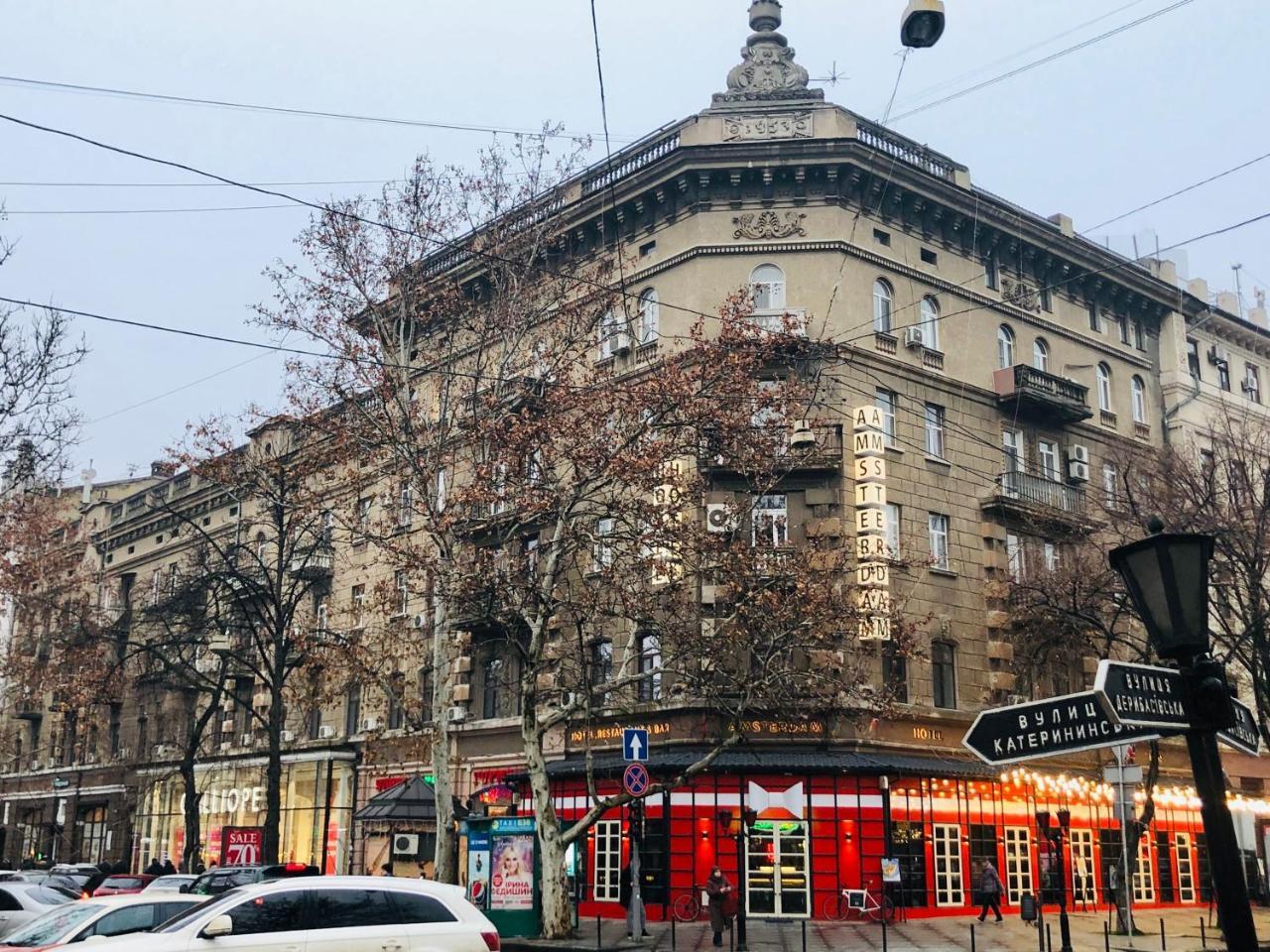 2 Bedroom on Deribasovskaya Str. Oldenburg Bagian luar foto